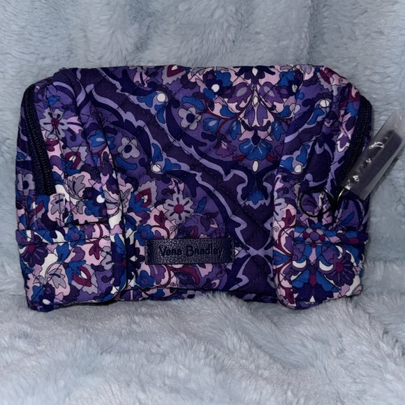 Vera Bradley cosmetic bag - Picture 3 of 4